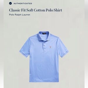 NWOT Ralph Lauren Soft style Polo XL